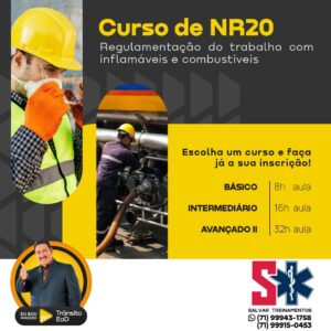 CURSO DE NR20