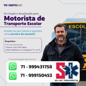 FORMAÇÃO PARA OS CONDUTORES DOS VEÍCULOS DE  TRANSPORTE DE ESCOLARES — CETE
