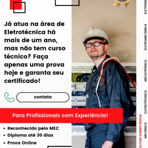TÉCNICO POR COMPETÊNCIA ELETROTÉCNICA