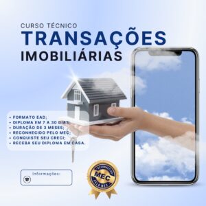 CURSO TÉCNICO TRANSAÇÕES IMOBILIÁRIAS