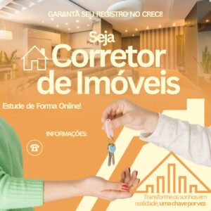 CORRETOR DE IMÓVEIS