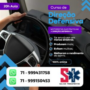 Direção Defensiva - AUTORIZADO PELO DETRAN